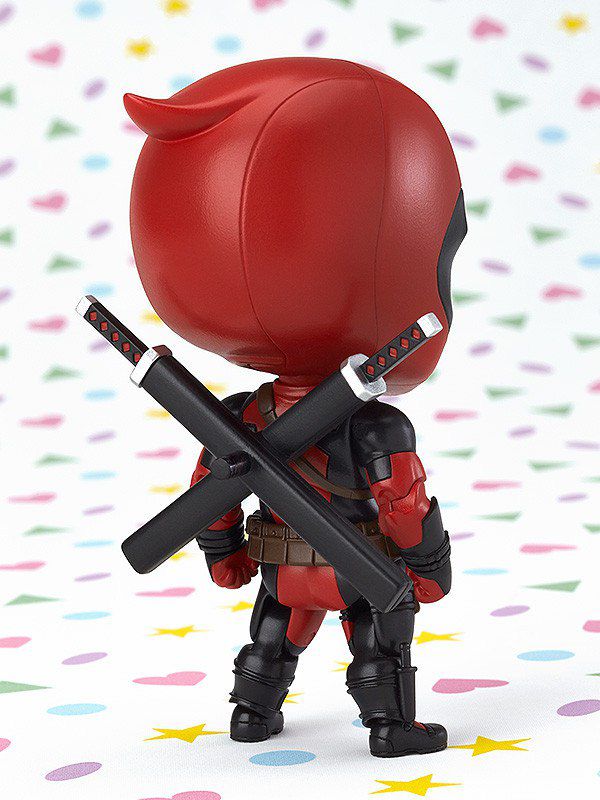 Фигурка Дэдпул Нендороид (Deadpool Orechan Edition Nendoroid) изображение 5