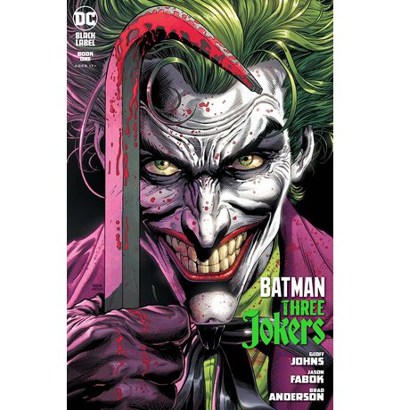 Batman Three Jokers #1 Cover A