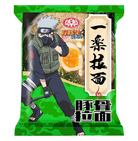 Лапша Naruto Yile Ramen Тонкоцу