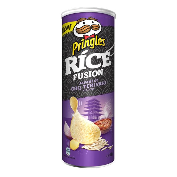 Чипсы Pringles Rice Японское барбекю и Террияки