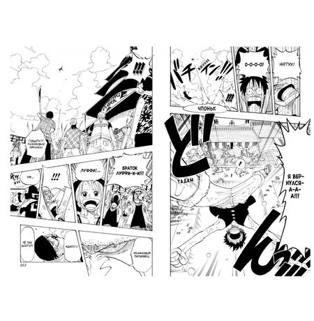 One Piece. Большой куш. Книга 4 изображение 3
