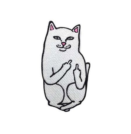Нашивка Кот с факами (Cat Nermal)