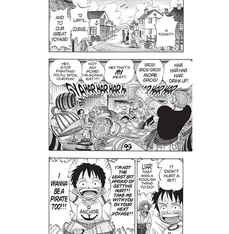 One Piece Vol. 1 изображение 4