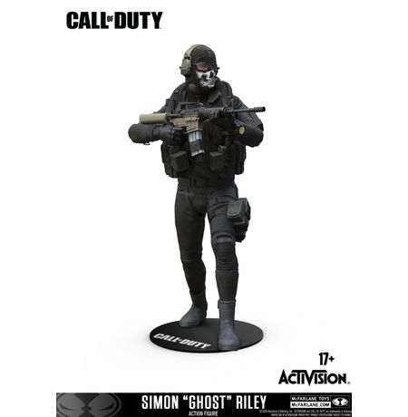 Фигурка Call of Duty - Саймон Рилей (Ghost - Simon Riley)