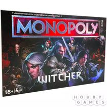 Настольная игра Монополия: Ведьмак