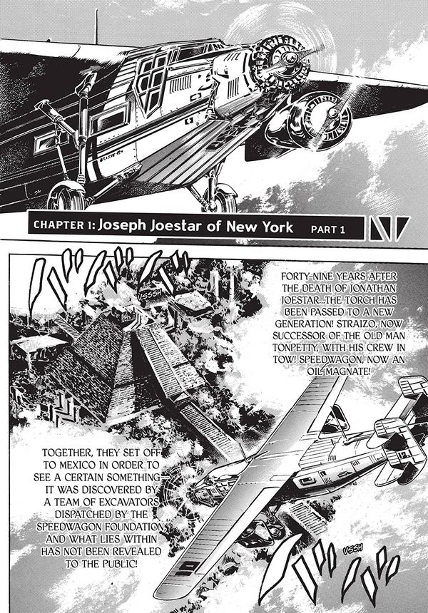 JoJo's Bizarre Adventure. Part 2. Battle Tendency Vol. 1 изображение 3