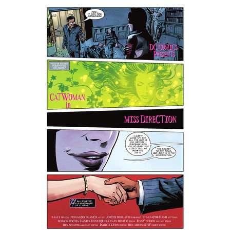 Catwoman #31B изображение 3