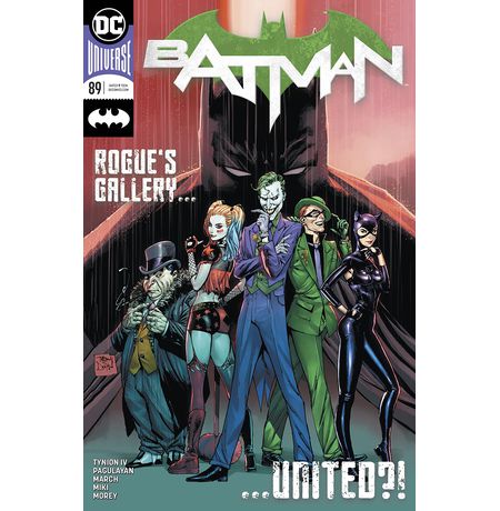 Batman #89 (Rebirth)