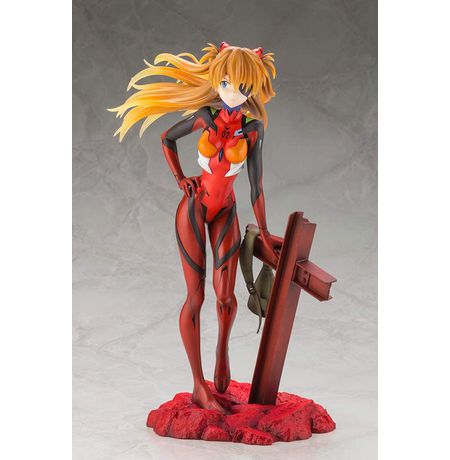 Фигурка Евангелион - Аска Лэнгли 3.0 (Evangelion 3.0 You Can (Not) Redo Asuka) 30 см изображение 2