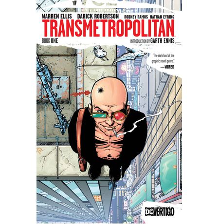 Transmetropolitan Book One (TPB)