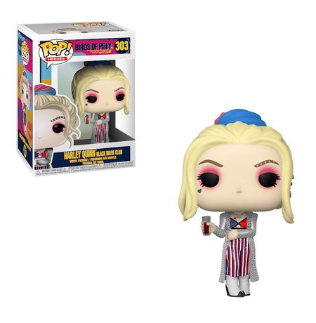 Фигурка Funko POP! Харли Квинн Клуб Черной Маски- Хищные птицы (Harley Quinn Black Mask Club)