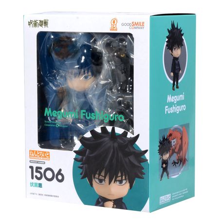 Фигурка Магическая битва - Мегуми Фушигуро (Fushiguro Megumi Jujutsu Kaise) Nendoroid изображение 2