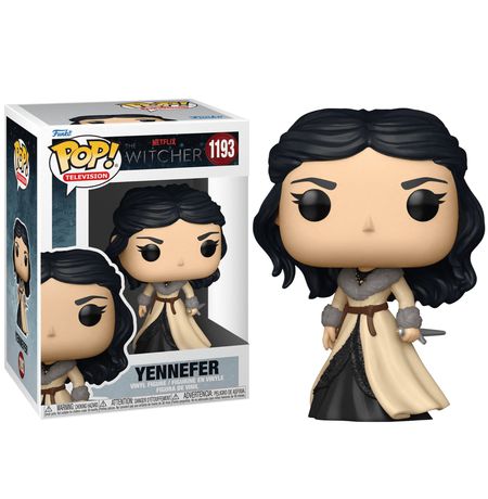 Фигурка Funko POP! Ведьмак - Йеннифер, Сериал (Witcher Yennefer, Netflix)