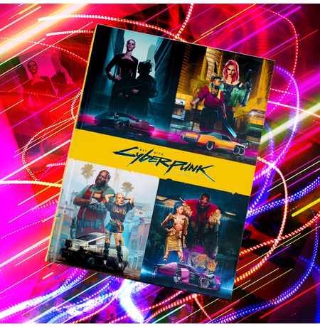 Артбук Мир игры Киберпанк (Cyberpunk 2077) изображение 6