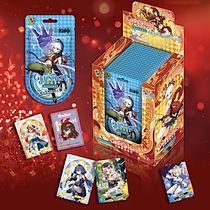 Коллекционные карточки Genshin Impact Premium 9 штук в бустере (Геншин Импакт) Бокс с Ёимией