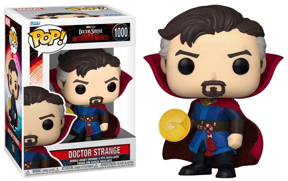 Фигурка Funko POP! Доктор Стрэндж (Doctor Strange in the MoM) №1000