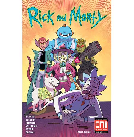 Rick and Morty #42A