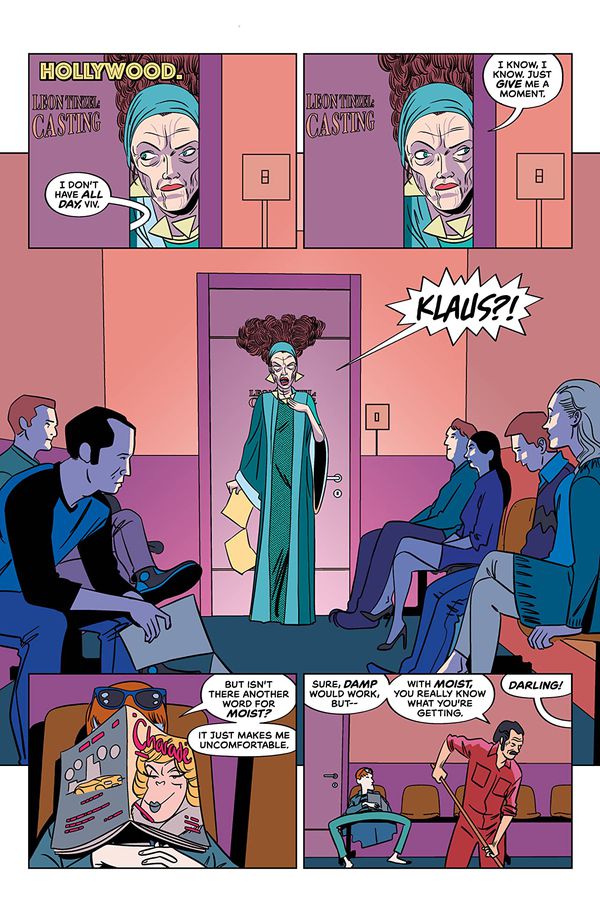 Tales from the Umbrella Academy: You Look Like Death #3 изображение 2