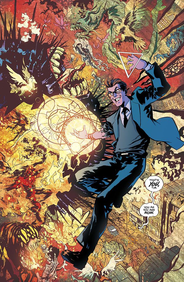 Sandman Universe Presents Hellblazer #1B изображение 3