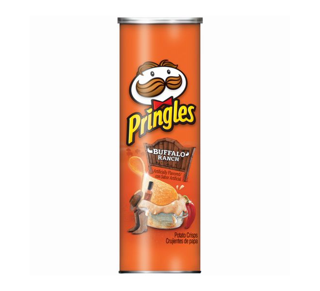 Чипсы Pringles Буффало Ранчо