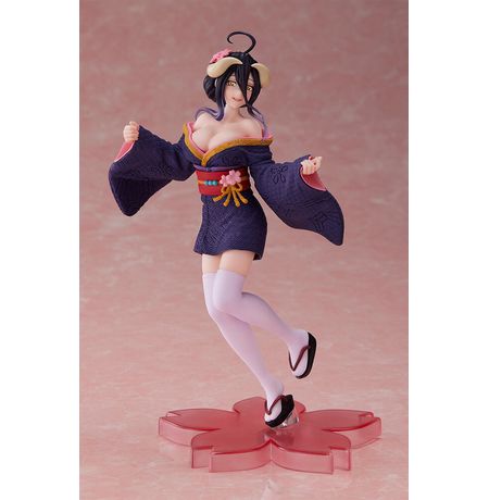 Фигурка Оверлорд - Альбедо (Overlord - Albedo Sakura Kimono Wasou Ver.) 20 см лицензия