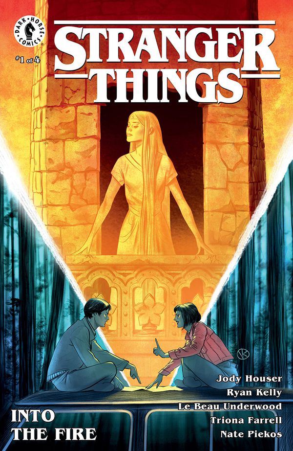 Stranger Things. Into the Fire #1