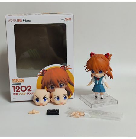 Фигурка Евангелион - Аска Лэнгли (Evangelion - Asuka Langley) Nendoroid копия