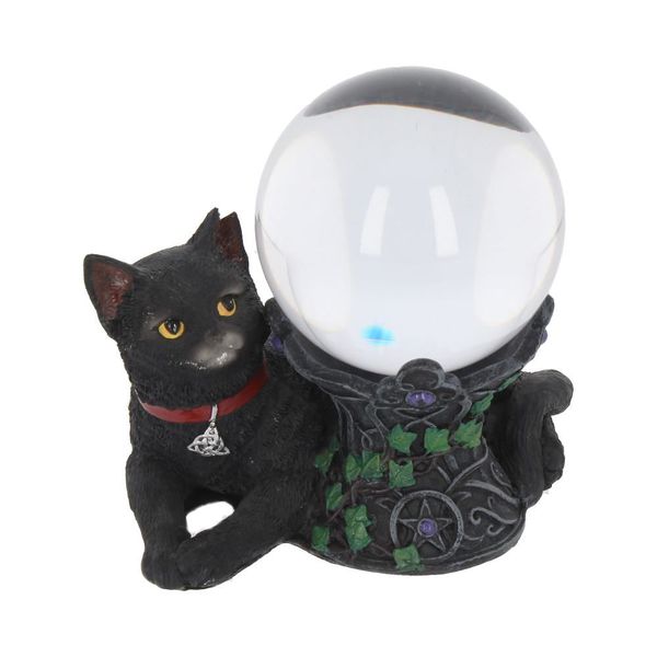 Подставка для хрустального шара - Космо кот