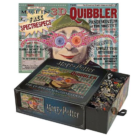 Пазл Гарри Поттер Обложка журнала Придира (Harry Potter)