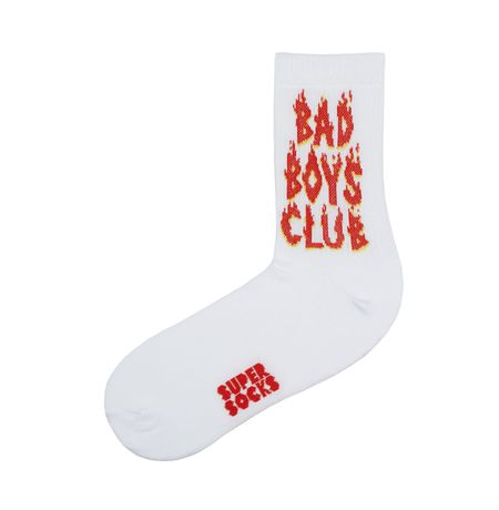 Носки SUPER SOCKS Bad boys club (размер 40-45)
