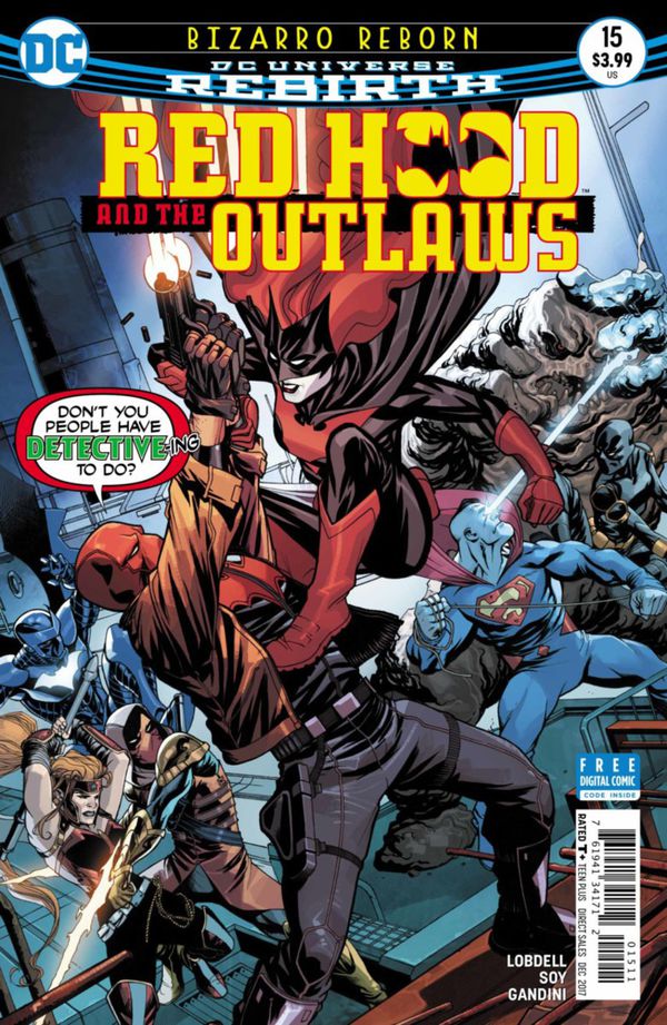 Red Hood And The Outlaws #15 (Rebirth)