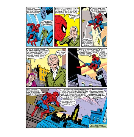 Peter Parker, The Spectacular Spider-Man (1976 1st Series) #3 изображение 3
