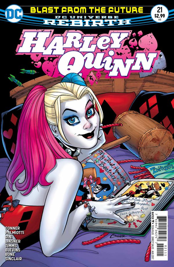 Harley Quinn #21A (Rebirth)