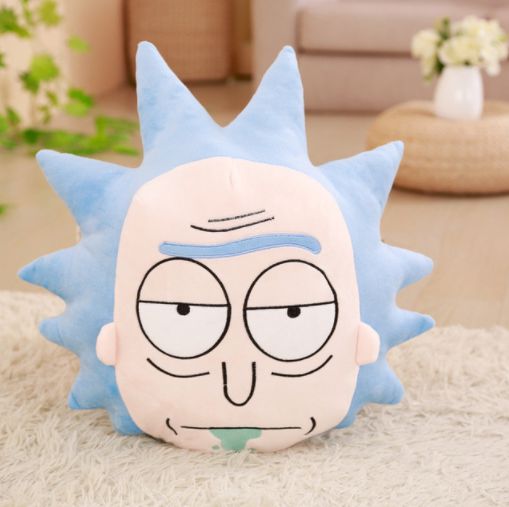 Подушка Рик - Рик и Морти, перевертыш