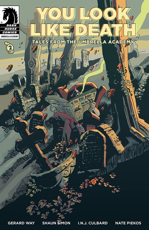 Tales from the Umbrella Academy: You Look Like Death #2A