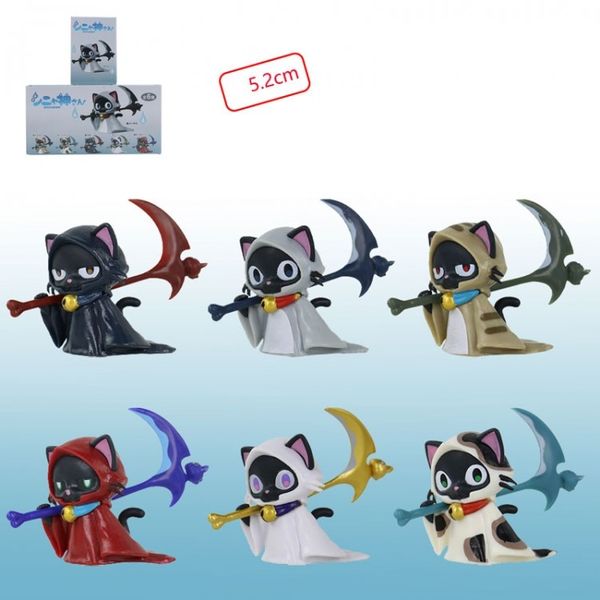 Случайная фигурка Котики Шинигами 5 см