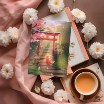 Открытка Лиса в Японии 15х10,5