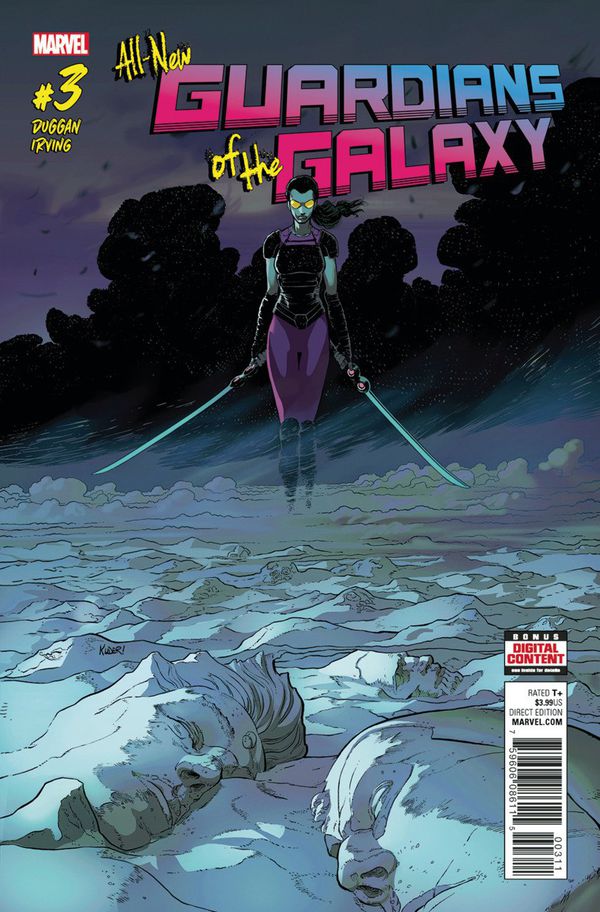 All-New Guardians Of The Galaxy #3
