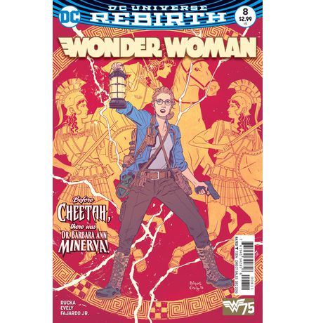 Wonder Woman #8 (Rebirth)