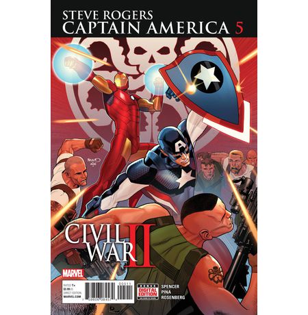 Captain America: Steve Rogers #5 (Civil War II)