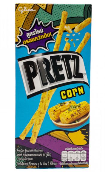 Pretz Corn со вкусом сладкой кукурузы 24 г