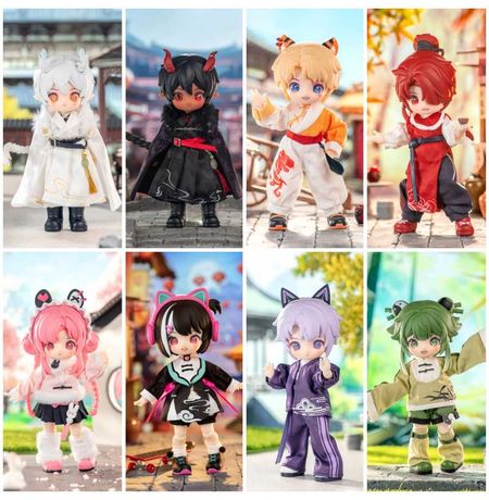 Случайная фигурка NAGI Beast BJD (Dragon Journey Season) 15 см лицензия изображение 2