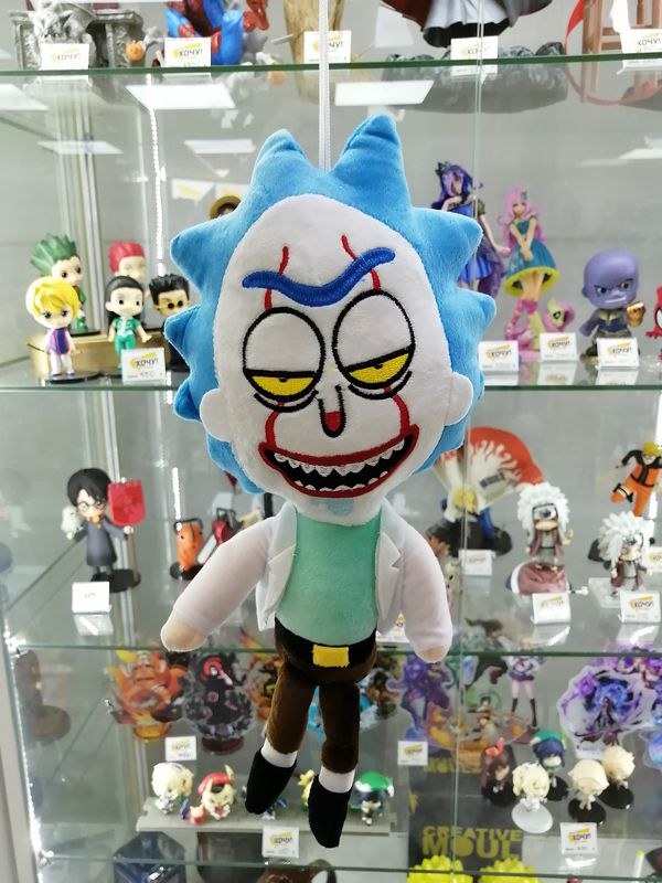 Мягкая игрушка Рик и Морти: Рик Оно (Rick and Morty: Rick It) клоун