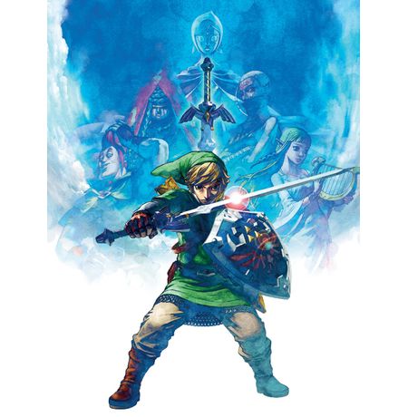Артбук The Legend Of Zelda: Сокровища в рисунках изображение 5