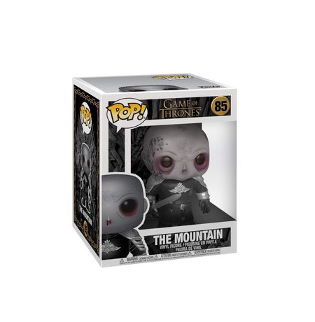 Фигурка Funko POP! Игра Престолов - Гора без шлема (Game of Thrones - The Mountain (Unmasked)) изображение 2
