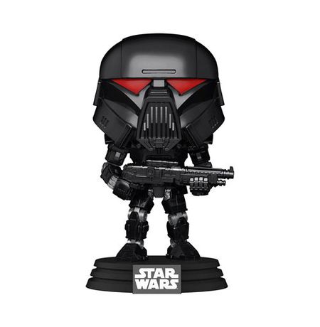 Фигурка Funko POP! Темный Штурмовик - Мандалорец (Star Wars - Dark Trooper)