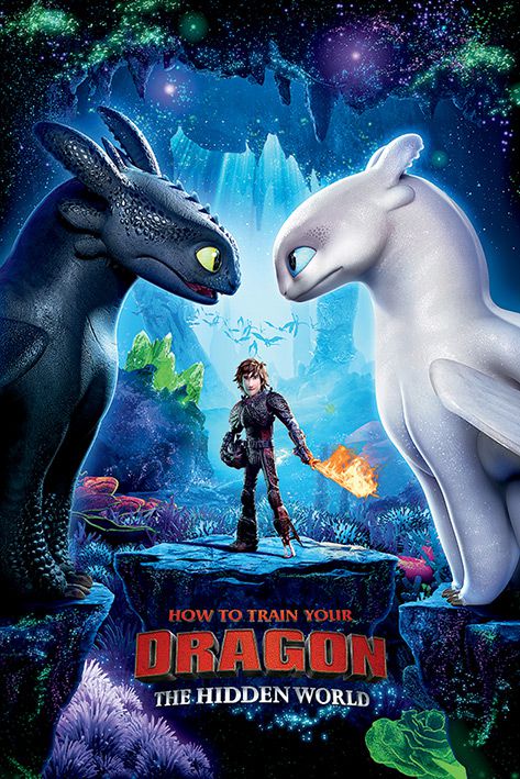 Постер Как приручить дракона (How to Train Your Dragon)