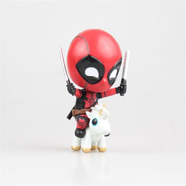 Фигурка Дэдпул на единороге (Deadpool) изображение 3