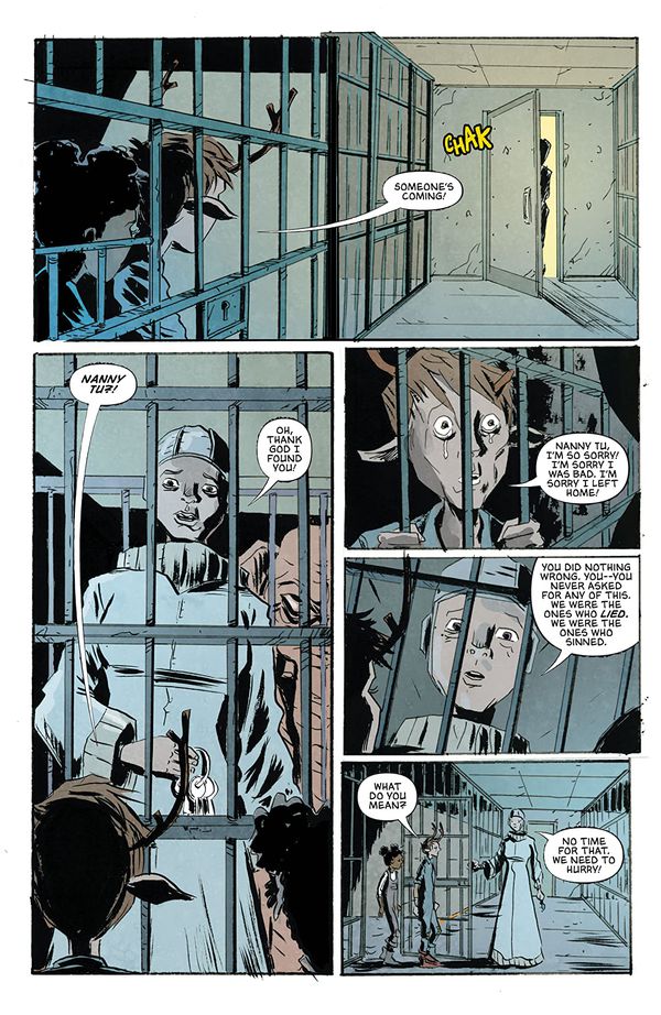 Sweet Tooth: The Return #3 изображение 3