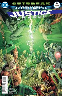Justice League #9 (Rebirth)